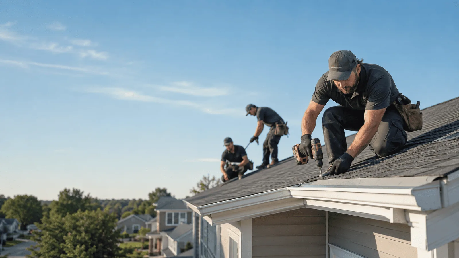 Fascia Repair in Chatham, NJ around you